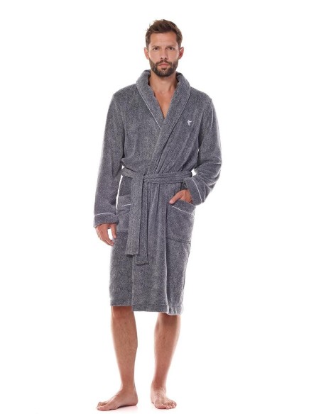 Bathrobe male gruby L&L Pegaz 2451