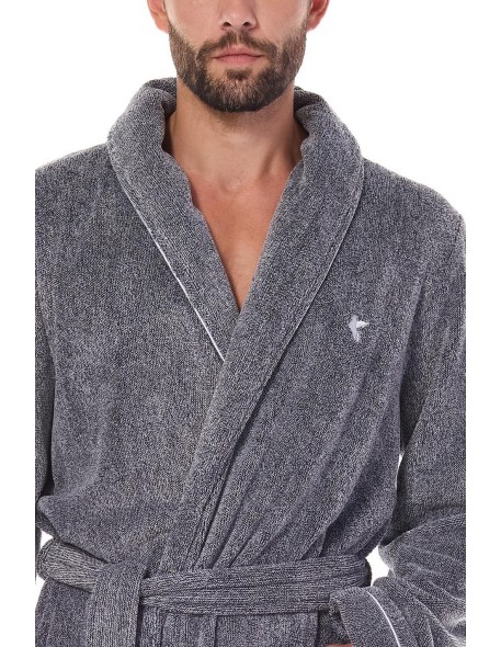 Bathrobe male gruby L&L Pegaz 2451