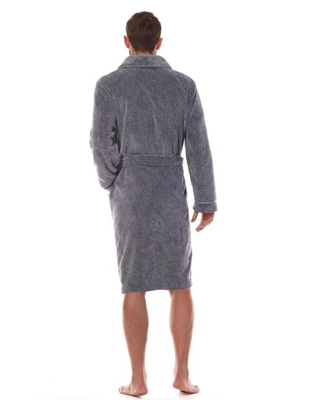 Bathrobe male gruby L&L Pegaz 2451