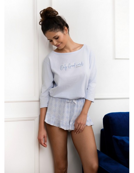 Pajamas women's bawełniana Sensis Angela 3/4