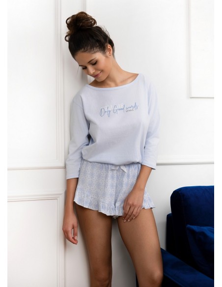 Pajamas women's bawełniana Sensis Angela 3/4