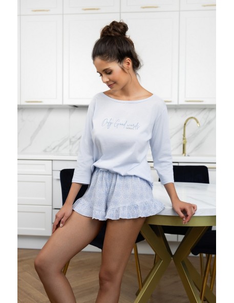 Pajamas women's bawełniana Sensis Angela 3/4