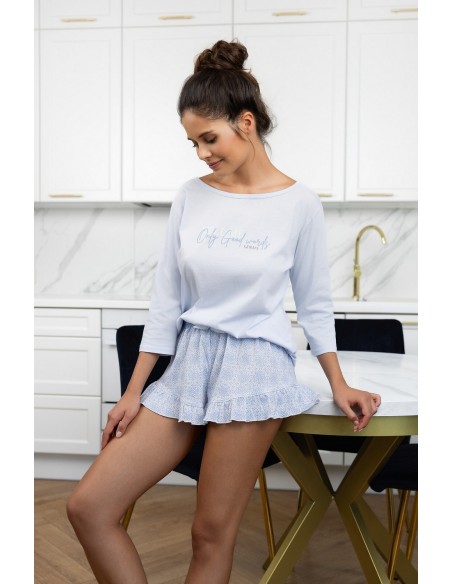Pajamas women's bawełniana Sensis Angela 3/4