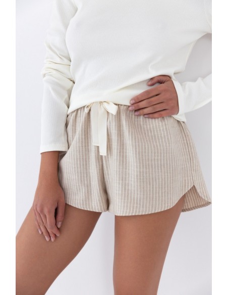 Piżama damska krótkie spodenki Sensis Beatrix 