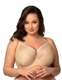 Bra soft beige Nessa Ksymena Magic