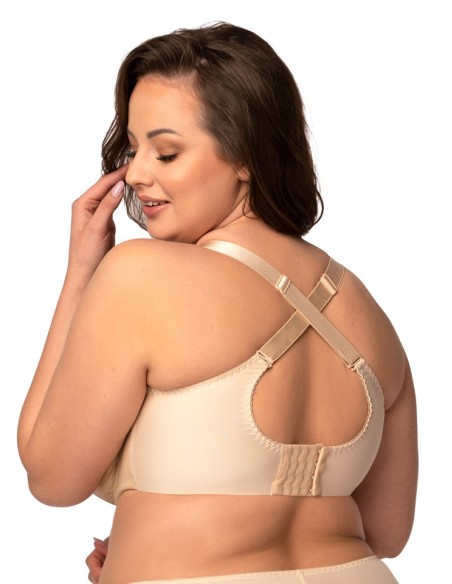Bra soft beige Nessa Ksymena Magic
