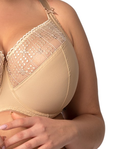 Bra soft beige Nessa Ksymena Magic