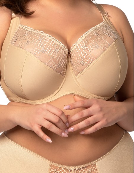 Bra soft beige Nessa Ksymena Magic