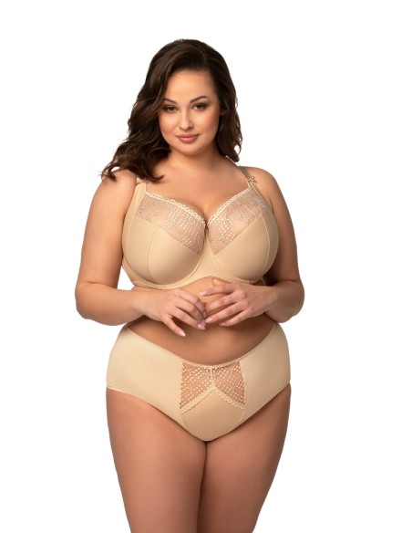 Bra soft beige Nessa Ksymena Magic