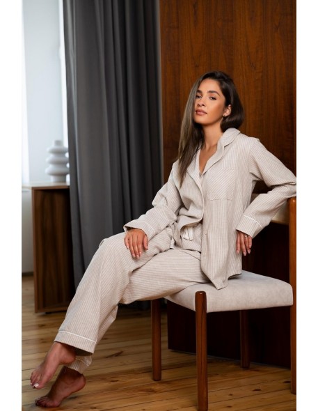 Pajamas women's rozpinana bawełniana Sensis Lupita