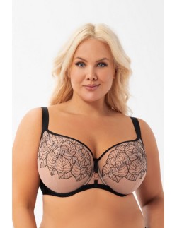 Gorsenia K924 Palmira lacy soft bra 