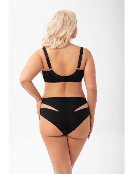 Miękki biustonosz koronkowy Palmira Gorsenia K924 