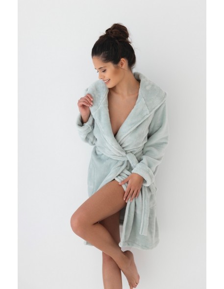 Bathrobe ladies' with hood Sensis Garden