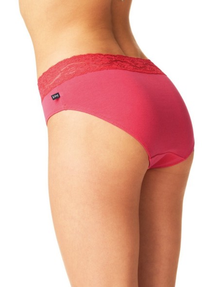 Briefs women's wielopak Key LPC 473 2 sztuki