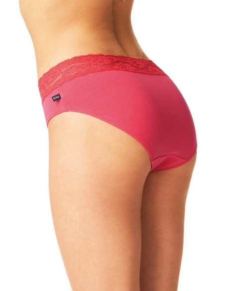 Briefs women's wielopak Key LPC 473 2 sztuki
