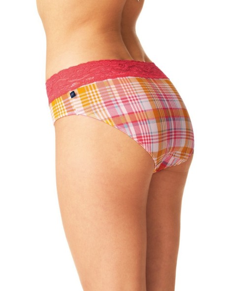 Briefs women's wielopak Key LPC 473 2 sztuki