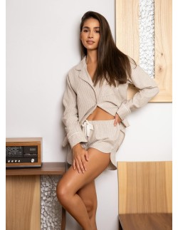 Pajamas women's zapinana na guziki Sensis Allison