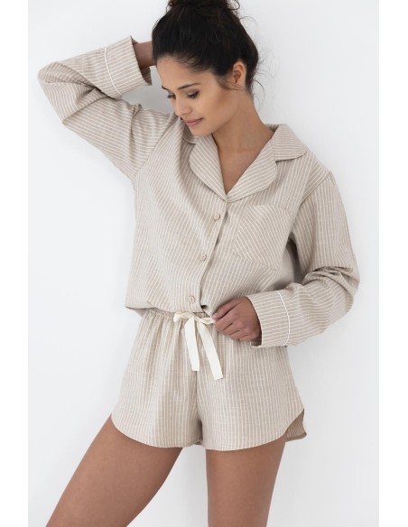 Pajamas women's zapinana na guziki Sensis Allison