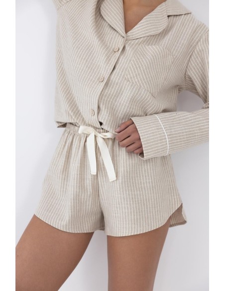 Pajamas women's zapinana na guziki Sensis Allison