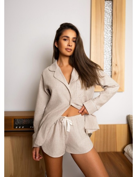 Pajamas women's zapinana na guziki Sensis Allison