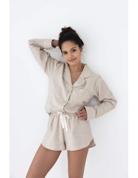 Pajamas women's zapinana na guziki Sensis Allison