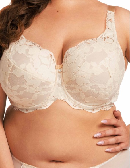 Bra padded ecru Nessa Milena