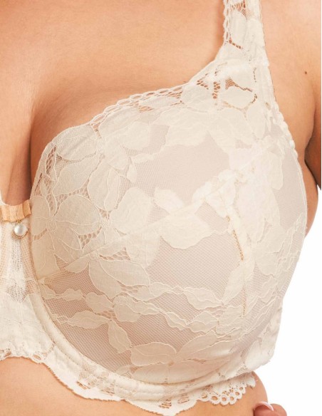 Bra padded ecru Nessa Milena