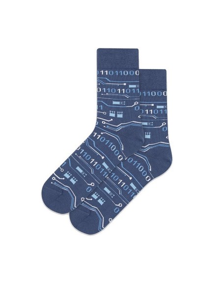 Skarpety męskie klasyczne z wzorem Casual Gatta U94.N03 