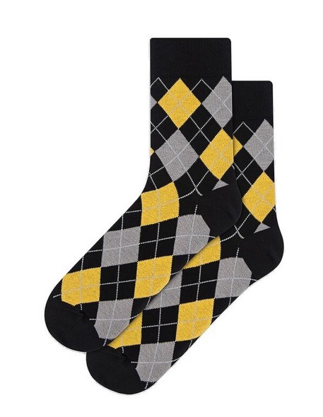 Socks men's classic with wzorem Casual Gatta...