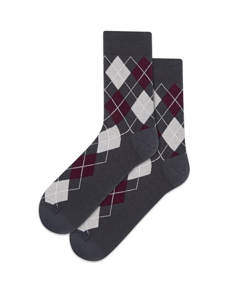 Socks men's classic with wzorem Casual Gatta...