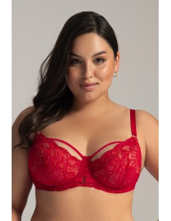 Dynamic Jet Soft Cup Crop Top Sports Bra from Freya