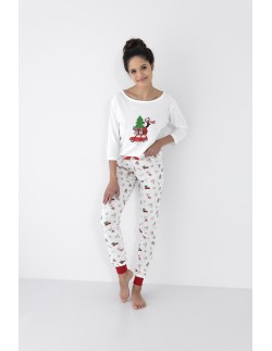 Pajamas women's świąteczna Sensis Lillian 3/4 Christmas