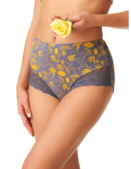 Panties with wysokim stanem wielopak Key LPF 910 2 sztuki