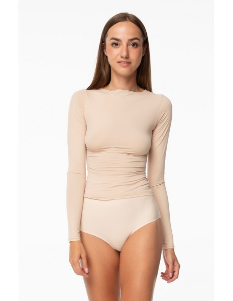T-shirt Julimex Simle Longsleeve with long sleeve