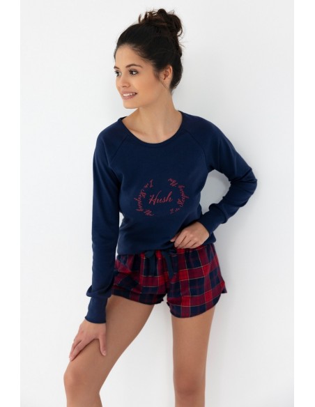 Piżama świąteczna damska Sensis Clarissa Christmas 