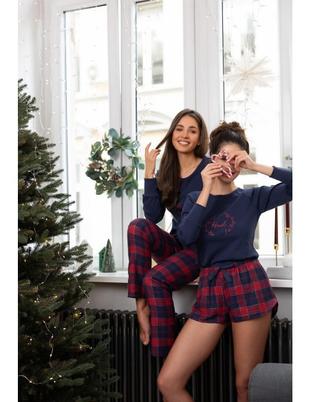 Pajamas świąteczna women's Sensis Clarissa Christmas