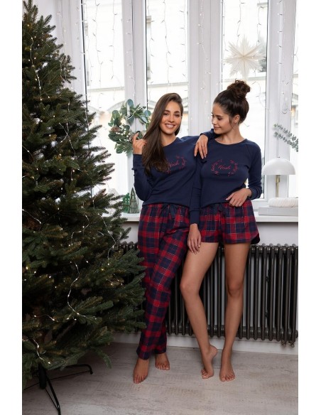 Pajamas świąteczna women's Sensis Clarissa Christmas