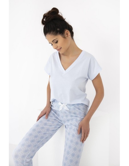 Piżama damska bawełna Sensis Evelina 