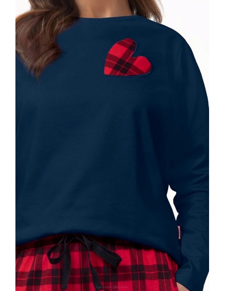 Pajamas 394 dł/r s-2xl women's Luna