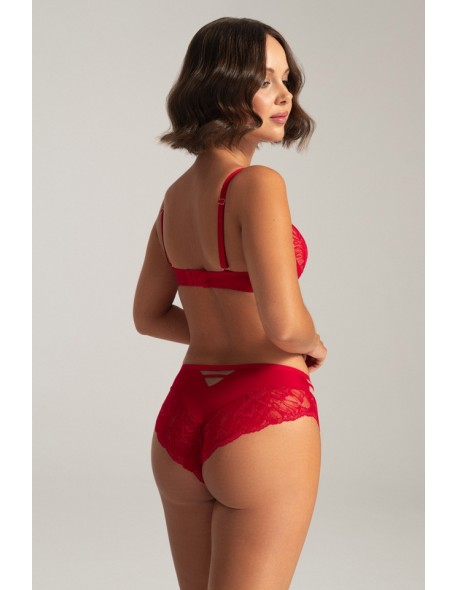Red bra lacy Ava 2156 barbados