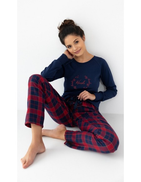 Piżama damska świąteczna Sensis Emmeline Christmas 
