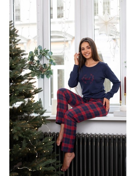 Piżama damska świąteczna Sensis Emmeline Christmas 
