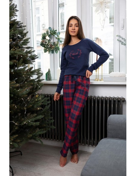 Piżama damska świąteczna Sensis Emmeline Christmas 