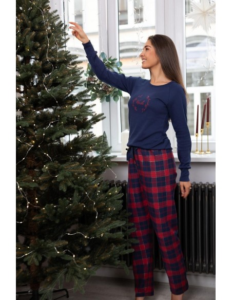 Piżama damska świąteczna Sensis Emmeline Christmas 