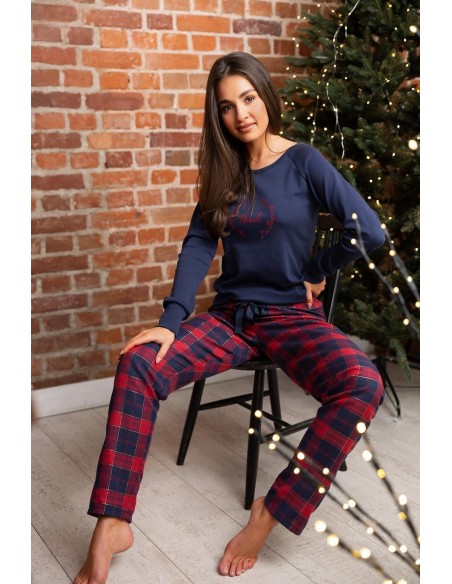 Piżama damska świąteczna Sensis Emmeline Christmas 