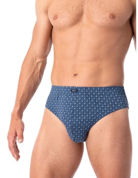 Briefs men's with cotton Key MPC 945 b24 dwupak
