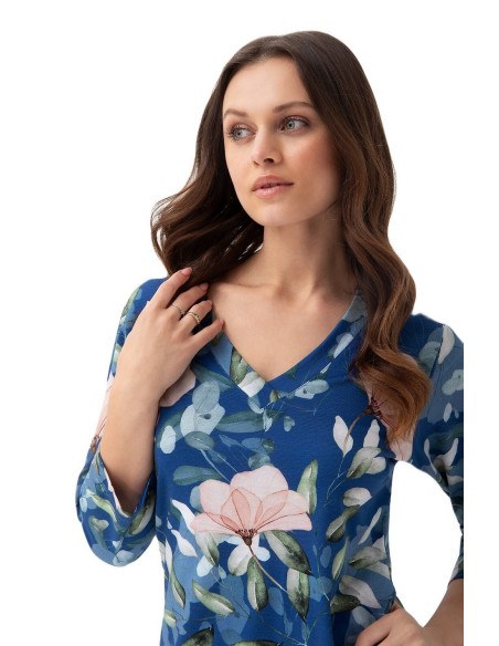 Shirt night cotton Luna 197