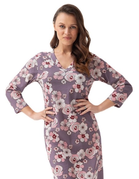 Shirt night cotton Luna 197