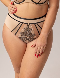 Briefs women's with wysokim stanem Krisline Oriental