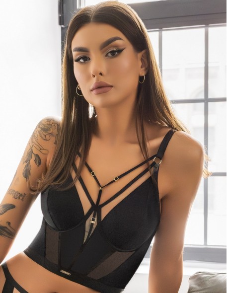 Bra soft braletka Krisline Simple longline